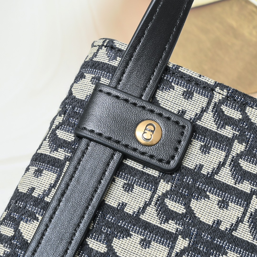 Dior Saddle Waist Bag 1099 LM041 18.5cm