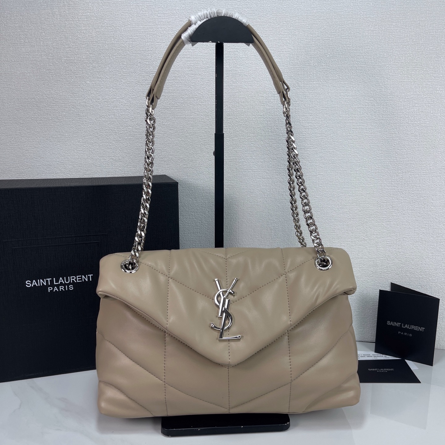 Saint Laurent Bag YSL Puffer Shoulder Bag 8854