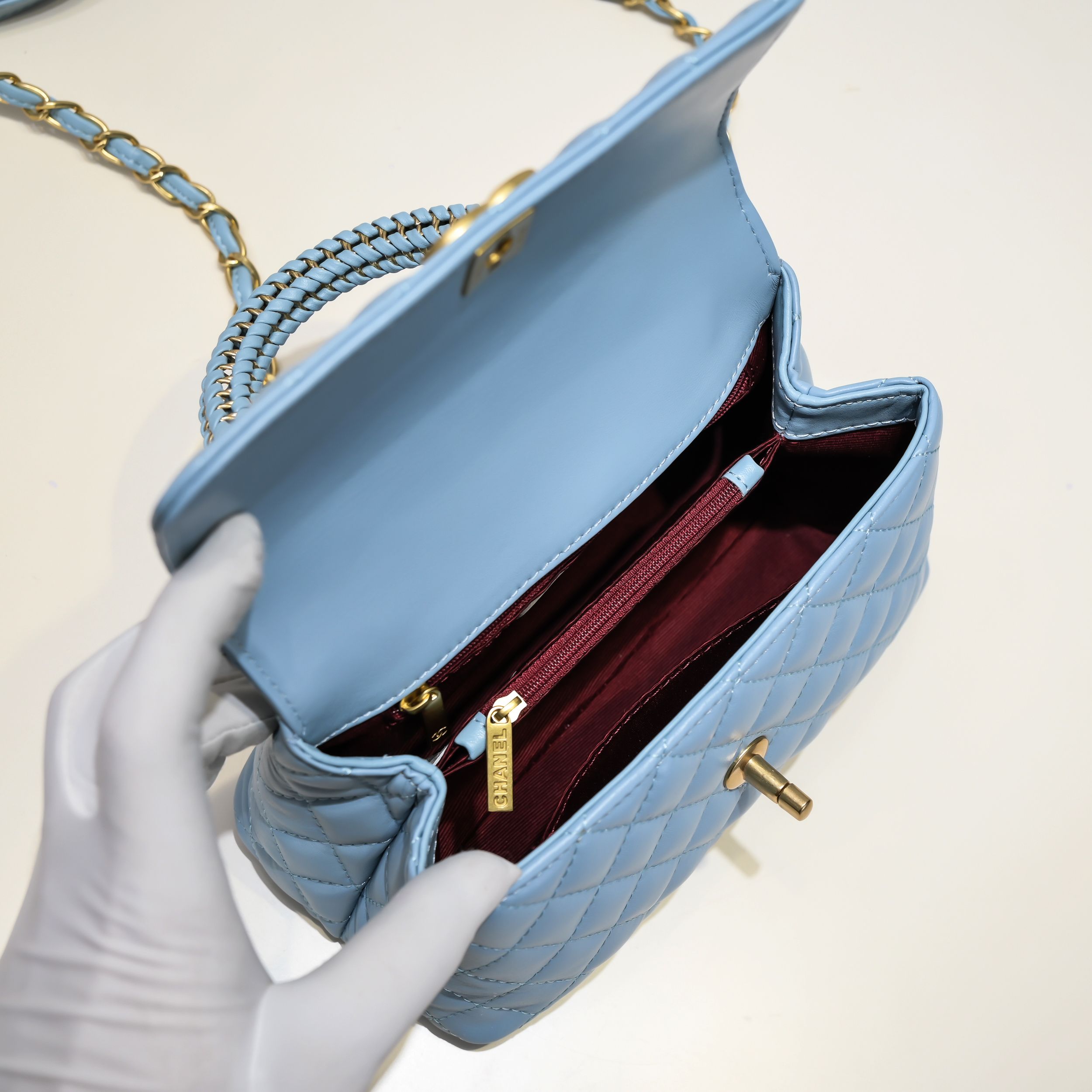 Chanel Coco Handle  Shoulder Bag Handbag