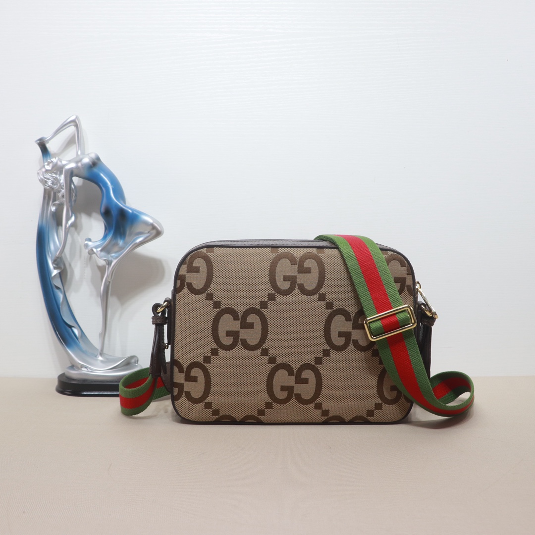 Messenger bag with jumbo GG 675891