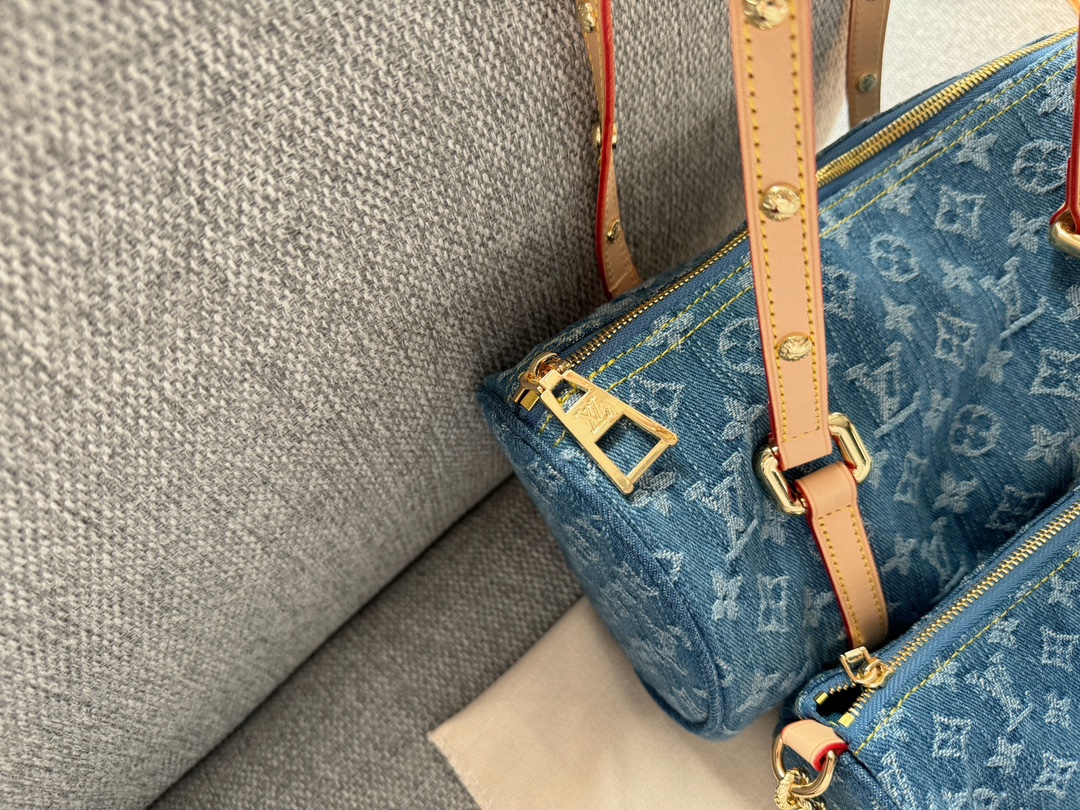 LV PAPILLON Bag 010 DB532 27cm