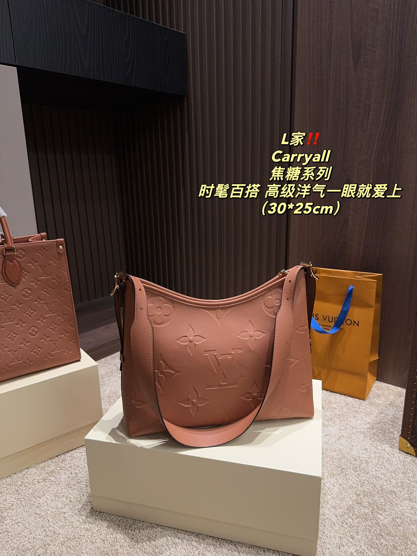 LV Carryall Bag 031 DB502 30cm
