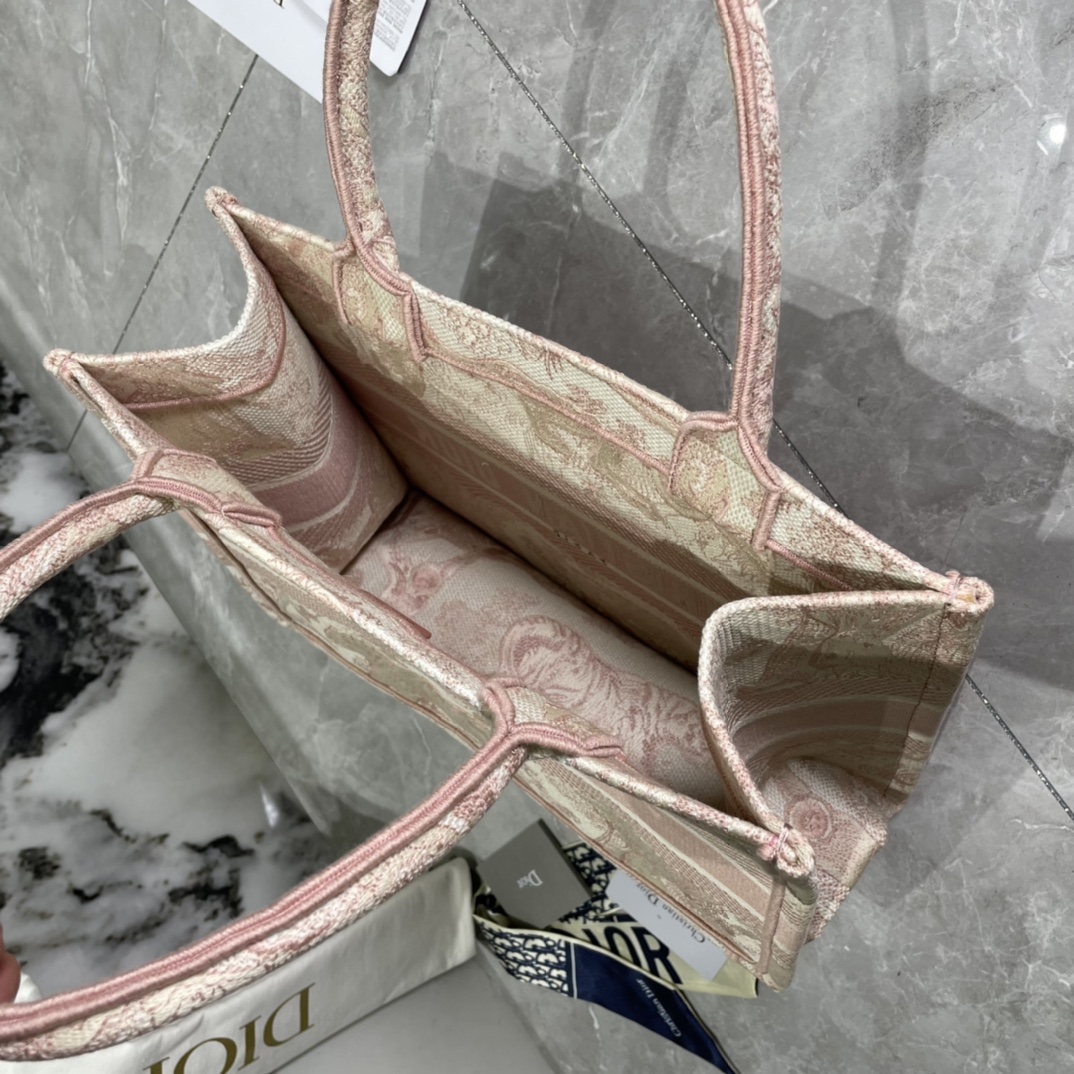 10A + top quality Medium Dior Book Tote 0175 XB022 36cm