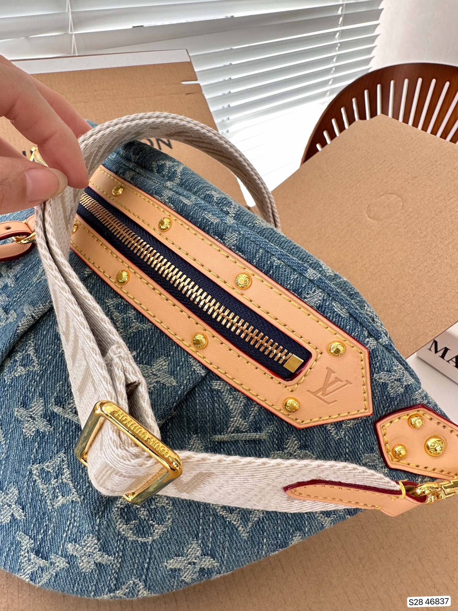 LV High Rise M46837 DB002 42cm