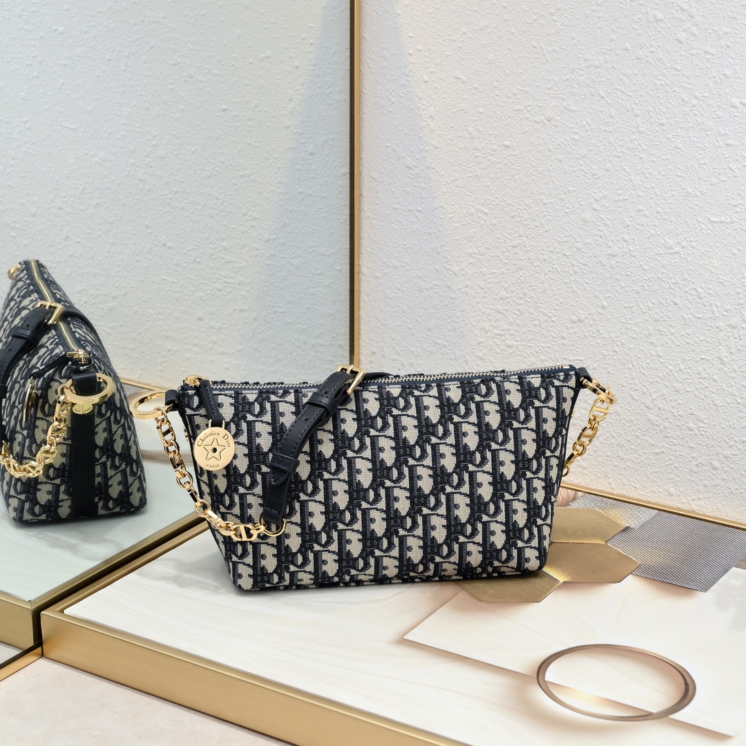 Dior Diorstar Hobo Chain Bag 5353 LM061 28.5cm