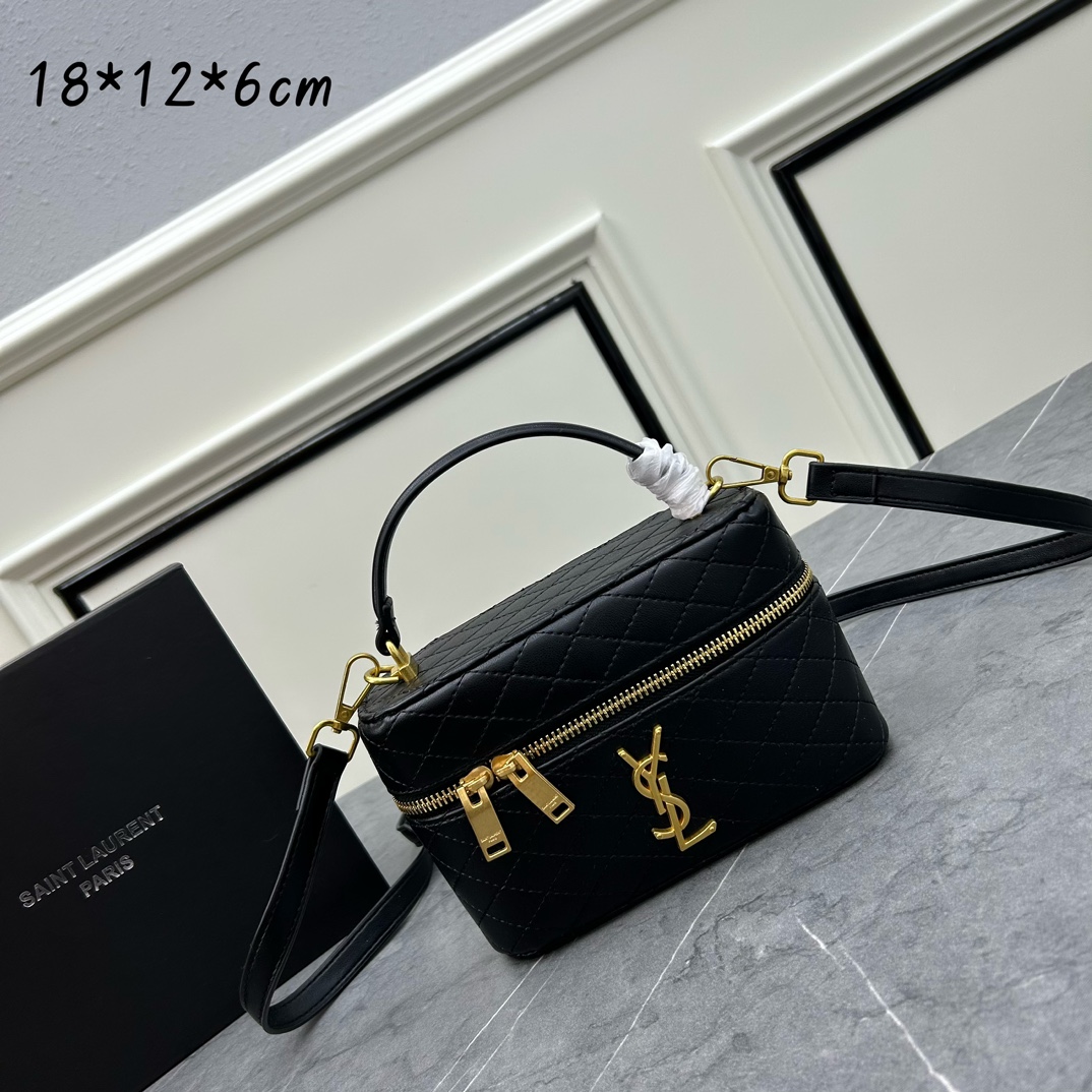 Saint Laurent Bag Gaby Mini Vanity Shoulder Bag 23022