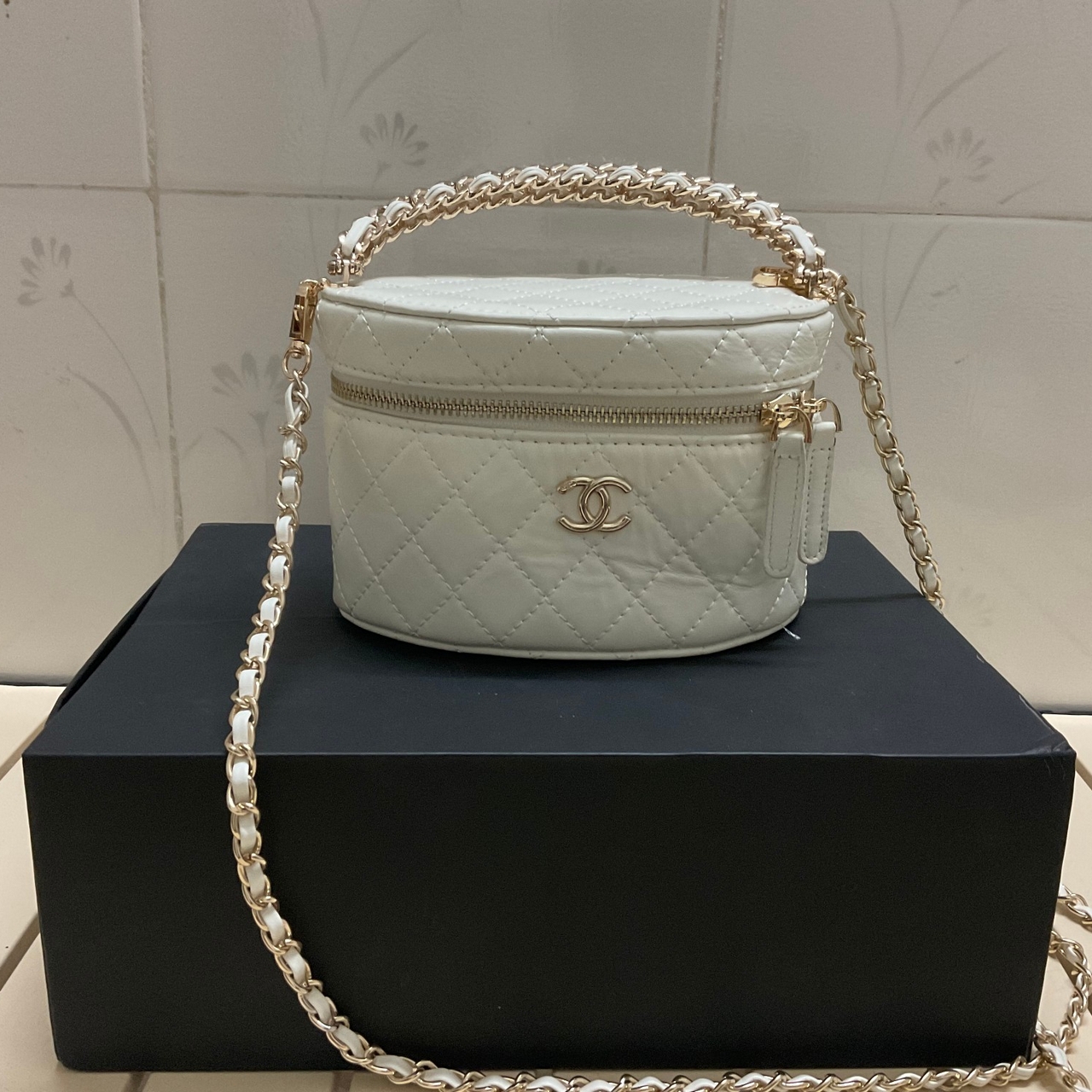 Chanel  Small Fragrance Bag 1023