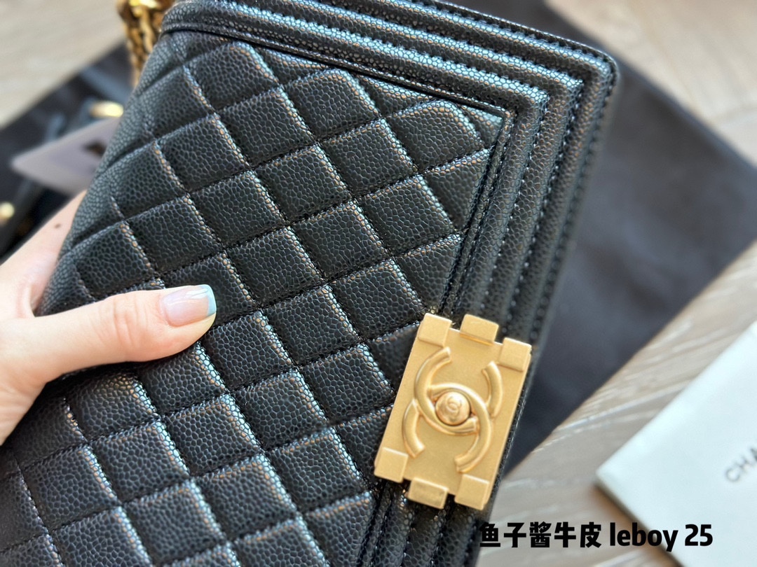 Chanel Leboy Bag 013 DB081 25cm