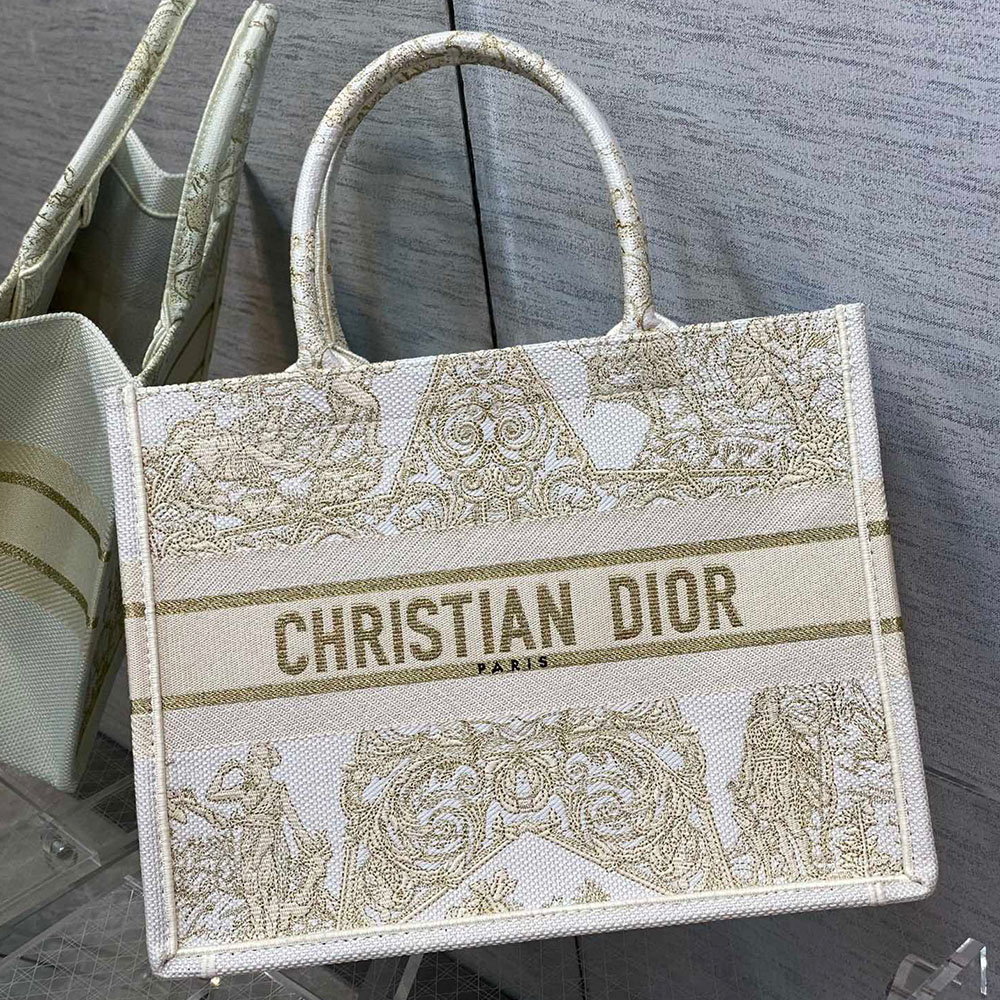 DIOR Book Tote Starlight&Star Tote Bags(Replica)