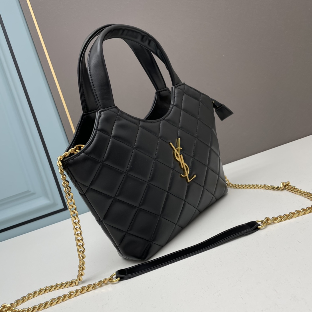 Saint Laurent Bag YSL Icare Top Handle Bag