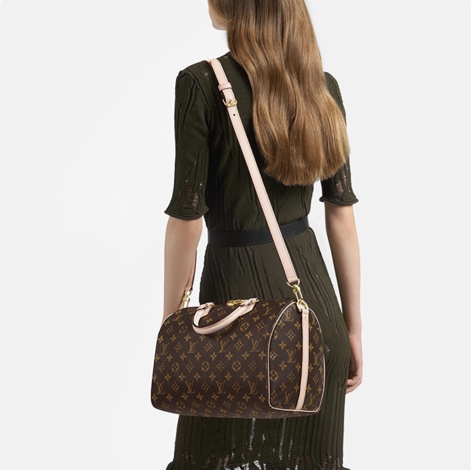 Louis Vuitton LV Speedy Bandoulière 30 Shoulder Bag Handbag (Replica)