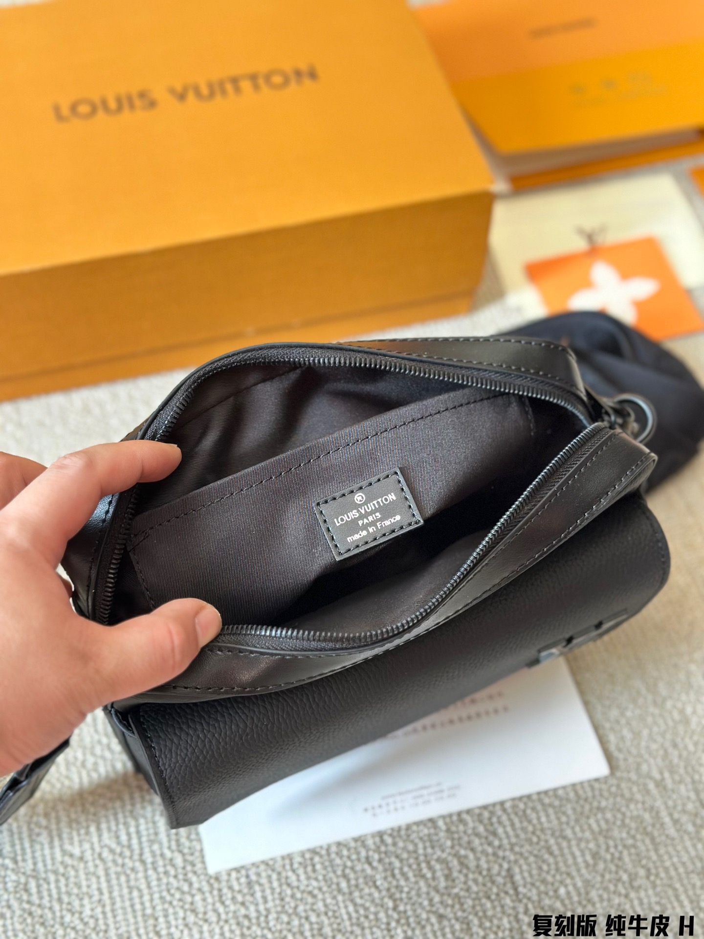 10A + quality LV Fastline Messenger Bag M22482 DB552 23.5cm