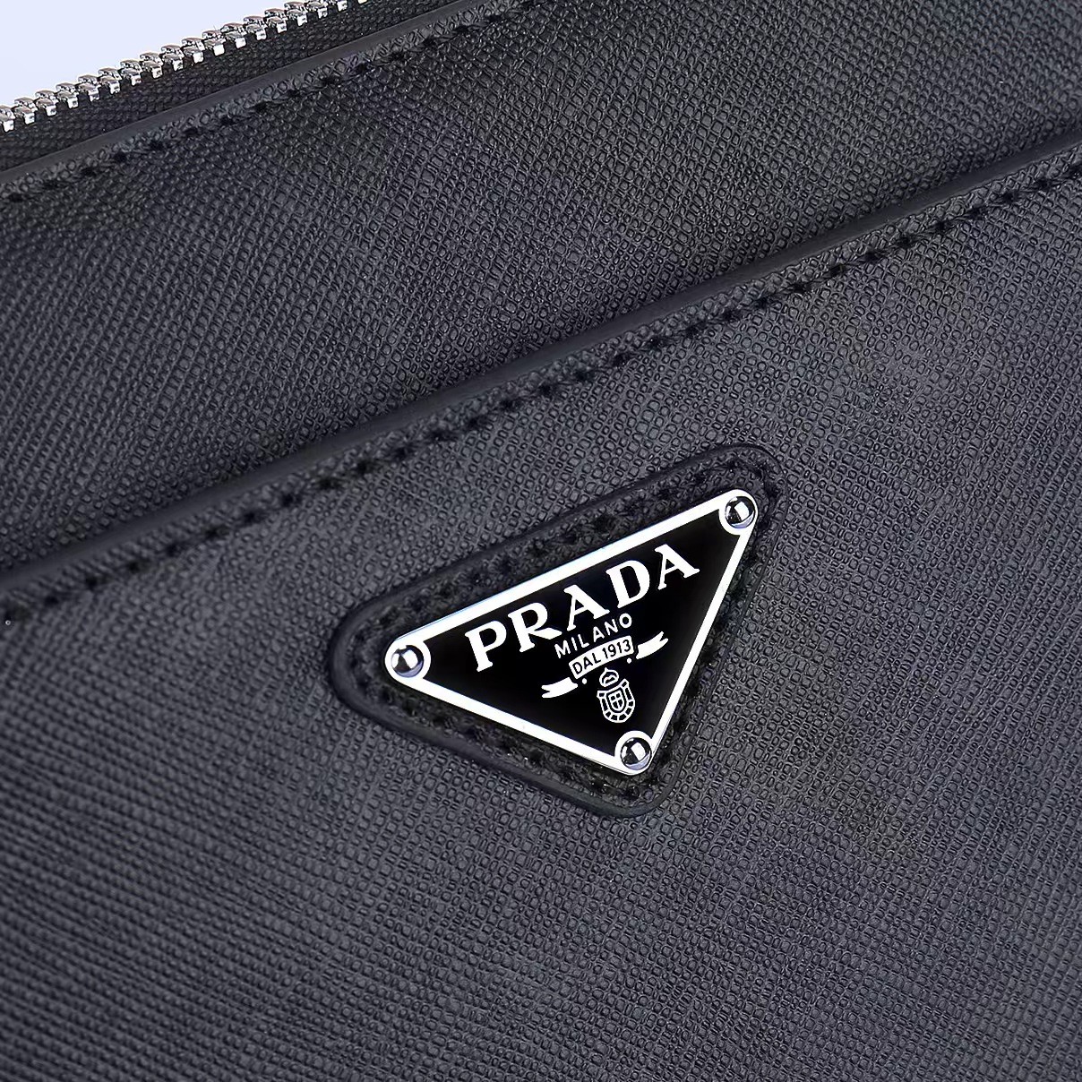 Prada Men Clutch 2032 TS071 25cm
