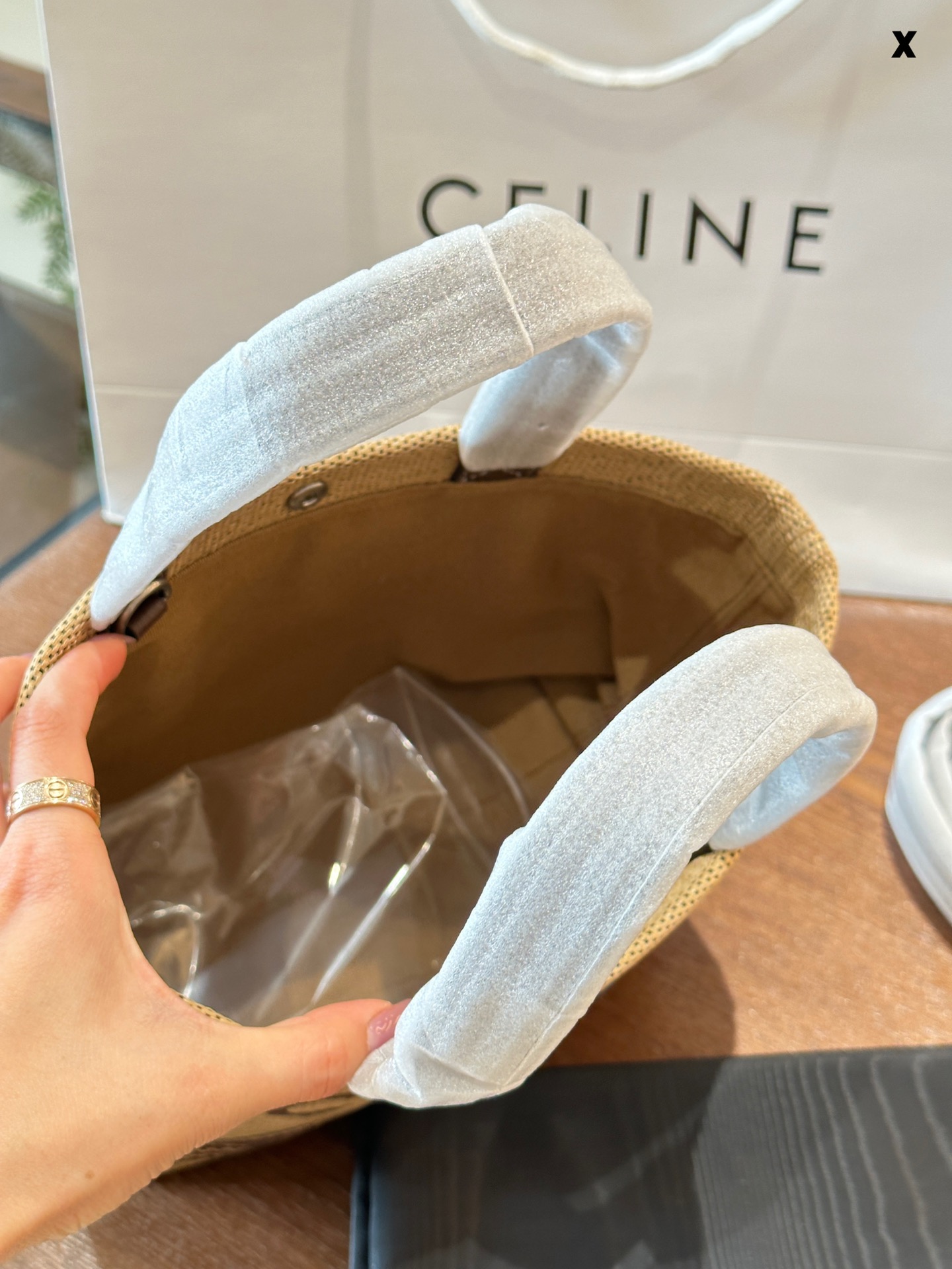 Celine Mini Tote 002 LM081 22cm