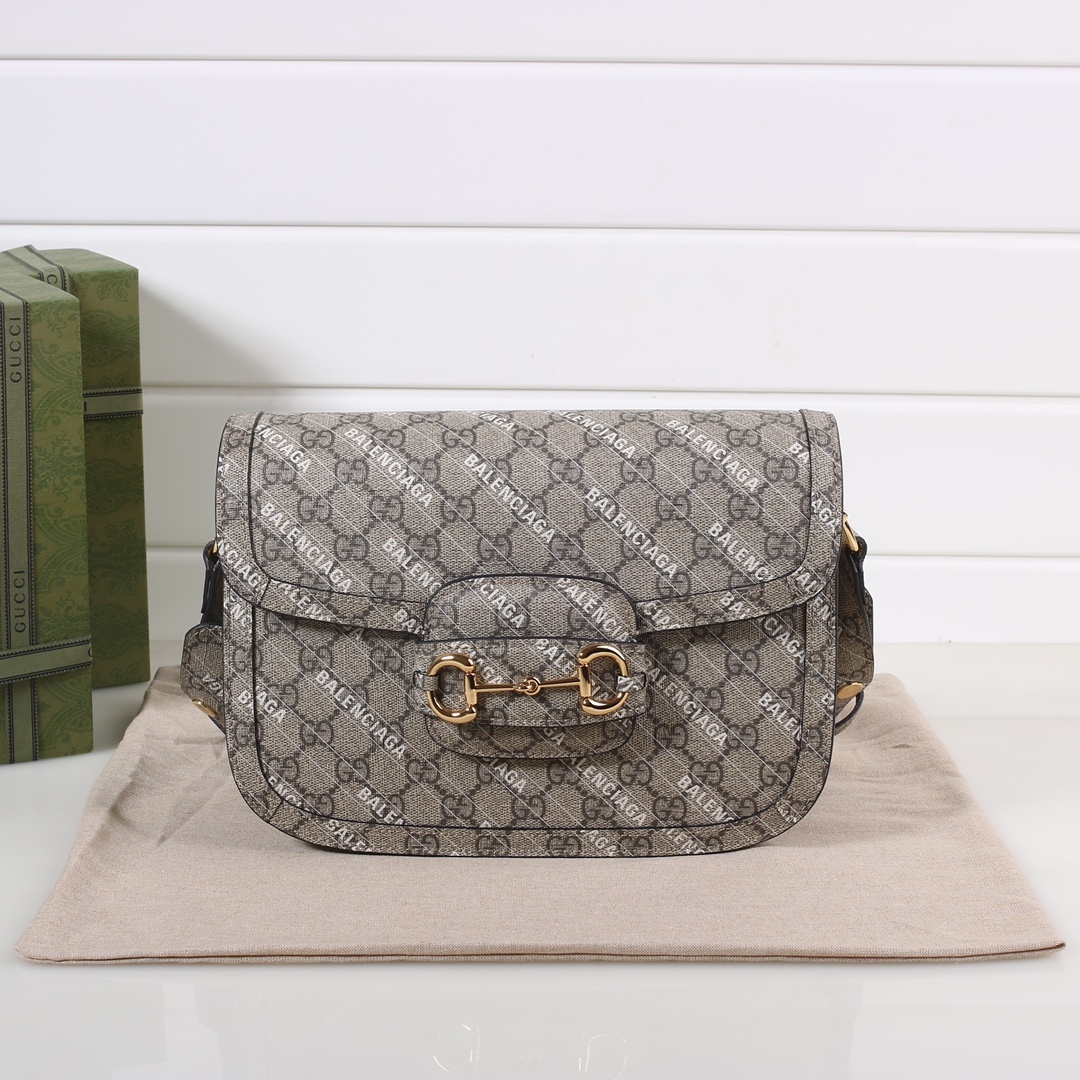 GUCCI 1955 Horsebit Shoulder Bag(Replica)