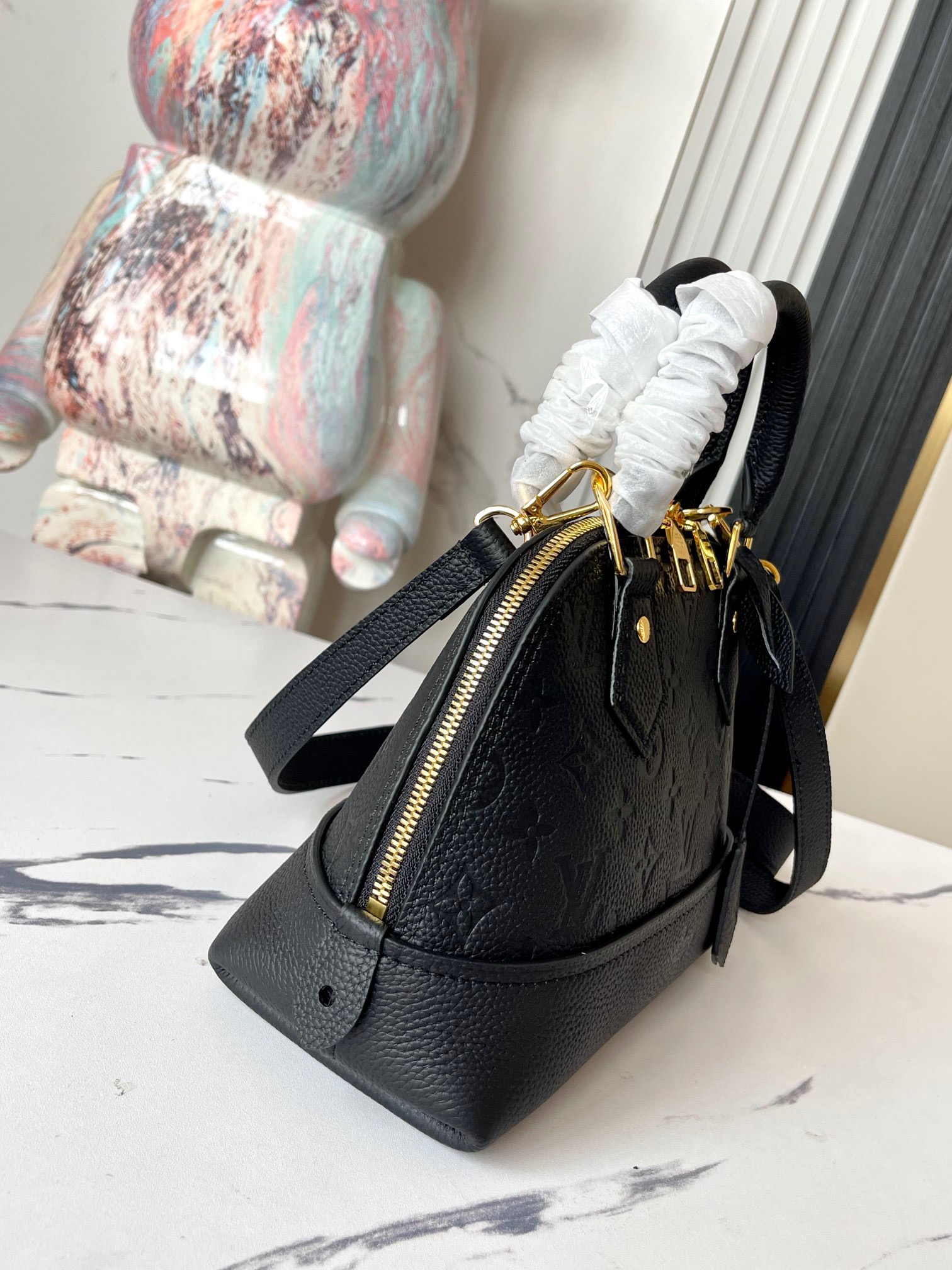 Louis Vuitton LV Neo Alma BB 2way Bag Monogram Empreinte Leather Handbag(Replica)