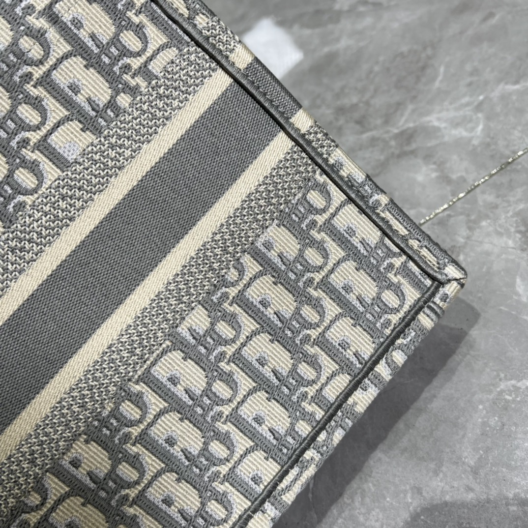 10A + top quality Small Dior Book Tote 0175 XB012 26cm