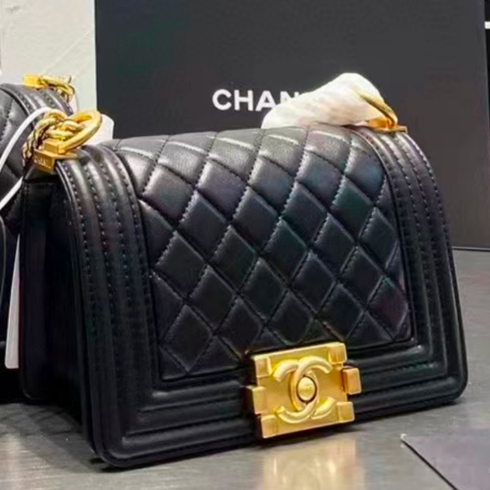 Chanel LEBOY Small 20CM Shoulder Bag(Replica)
