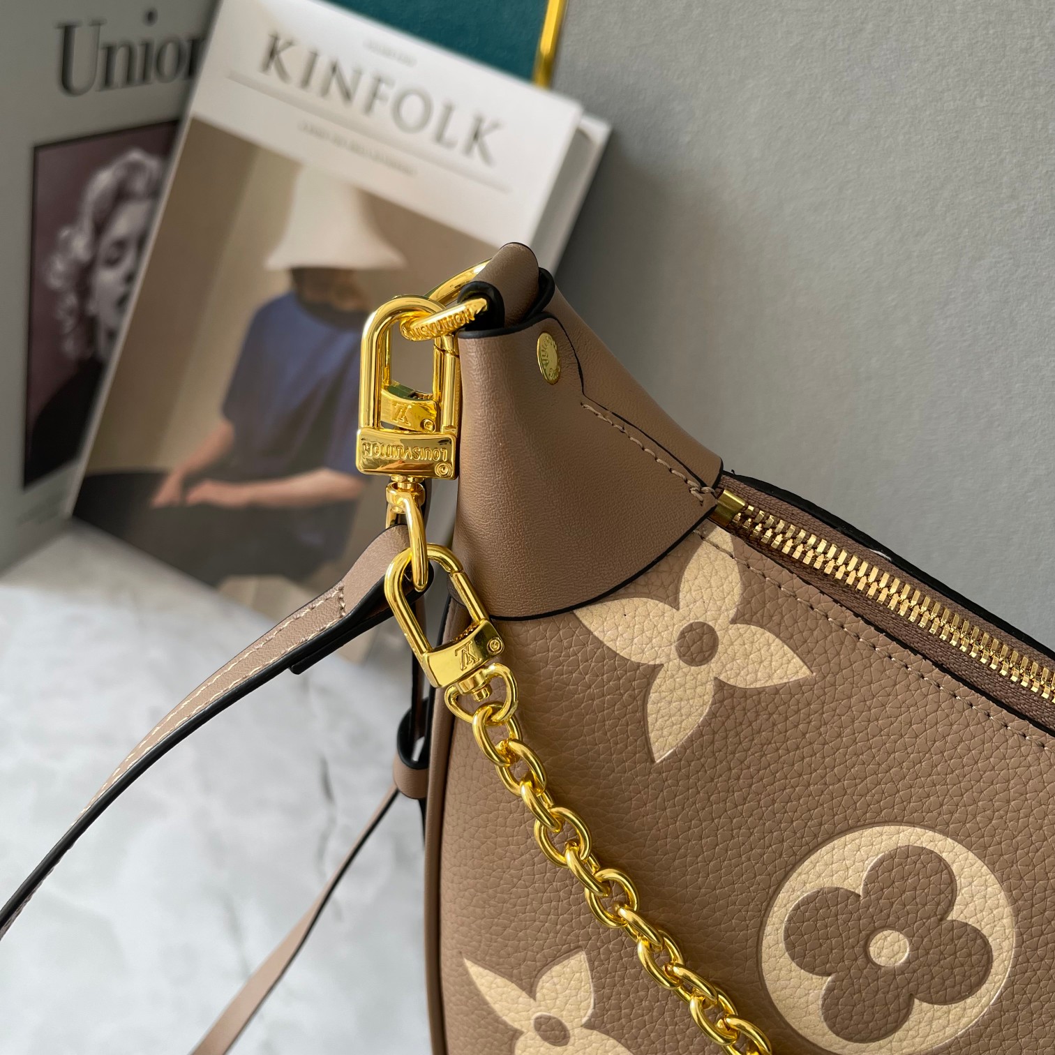LV Loop Hobo Bag M46311 LM071 38cm