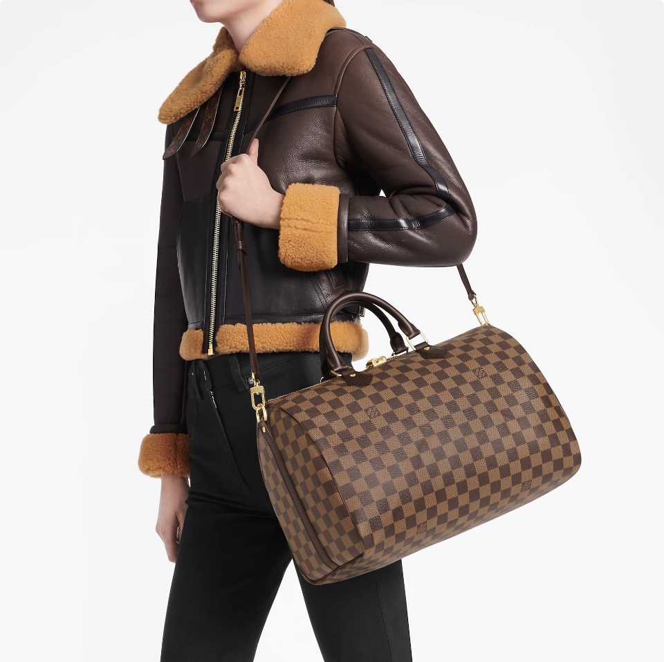 Louis Vuitton LV Speedy Bandoulière 35 Shoulder Bag(Replica)