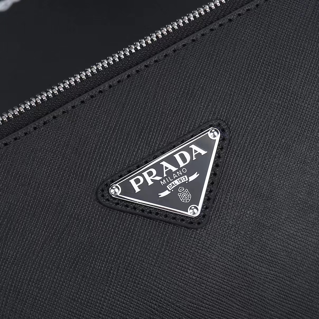 Prada Men Clutch 2030 TS071 24cm