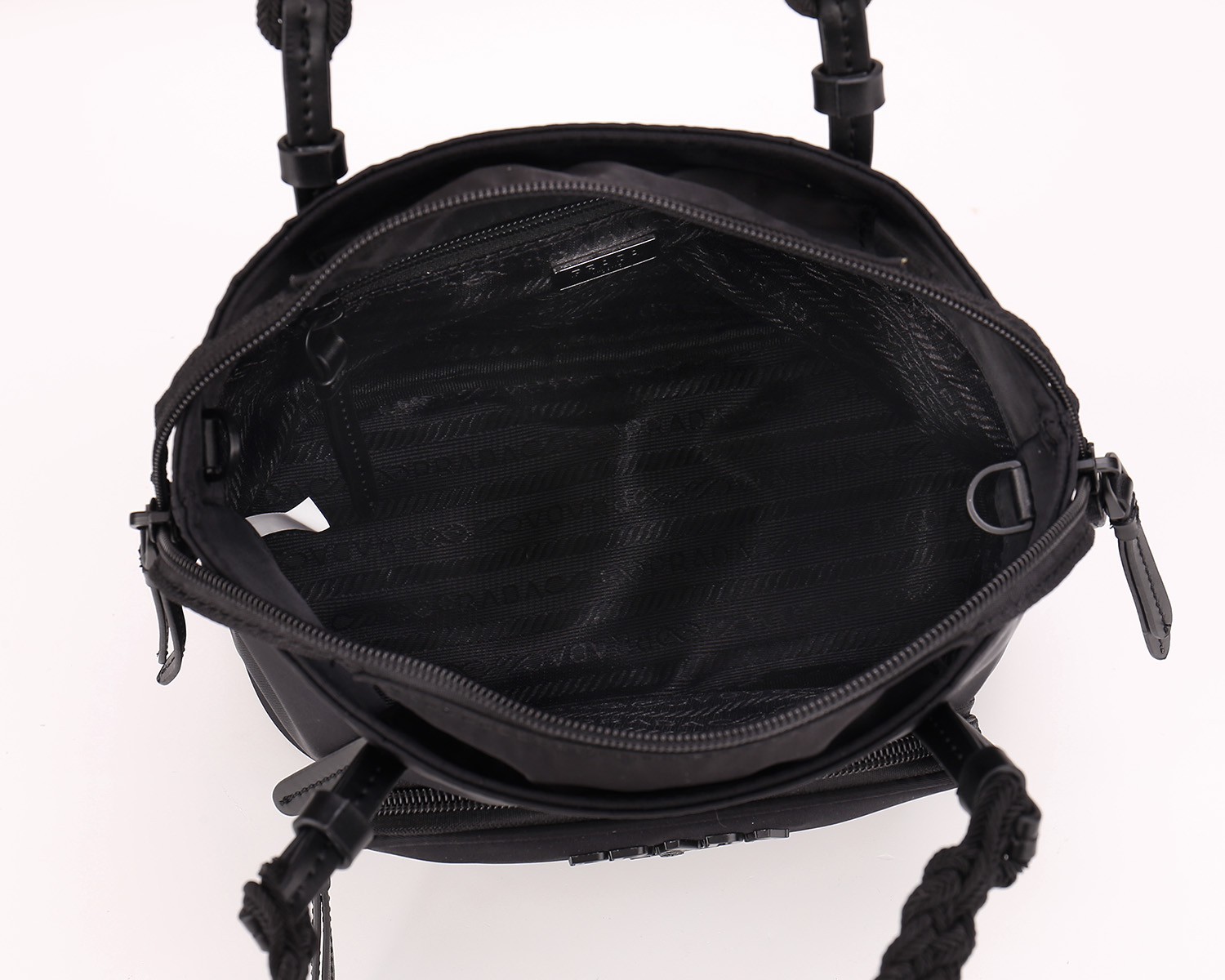 Prada Handbag 1207 TS561 22.5cm
