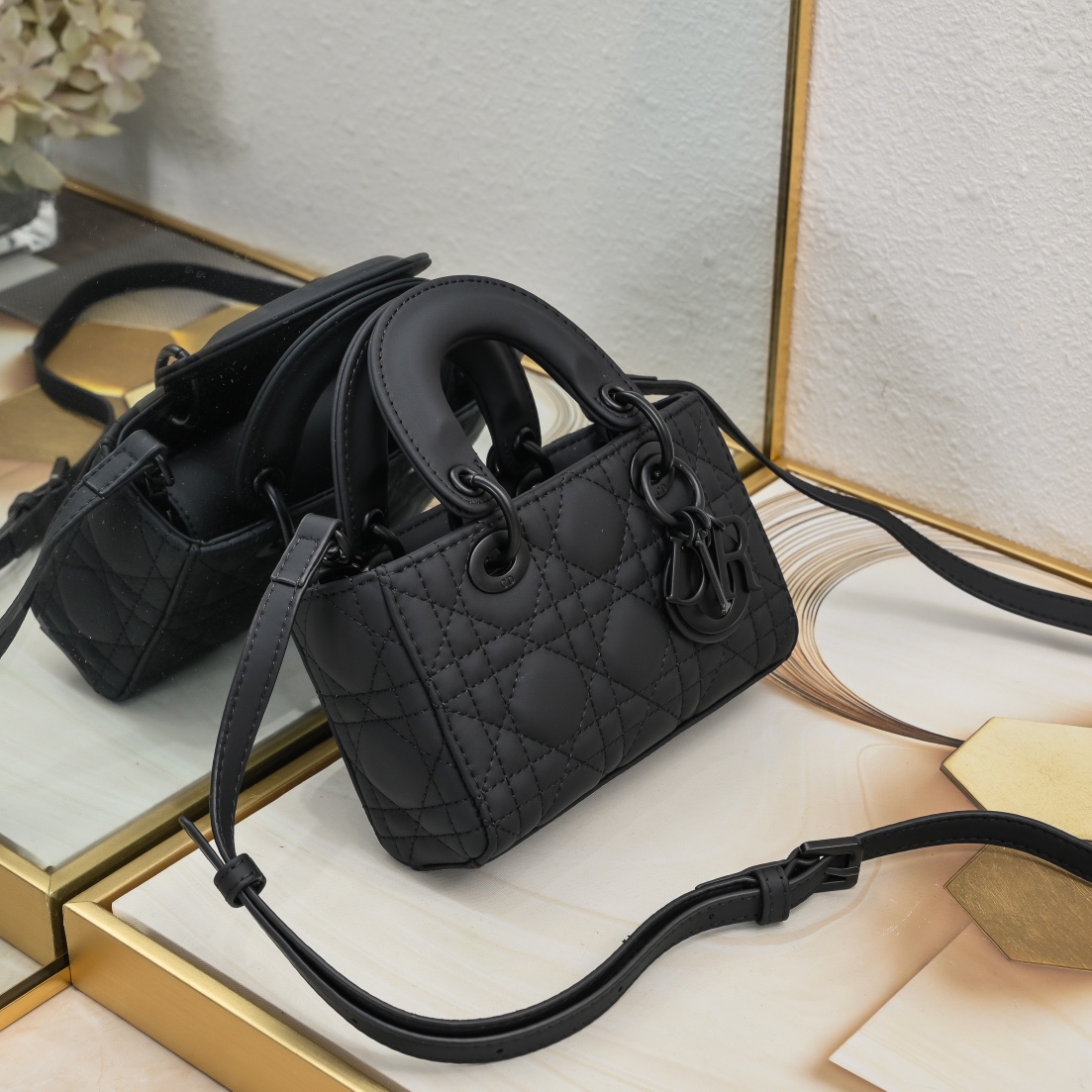 Dior Lady D-Joy Micro Bag 0542 XB081 16cm