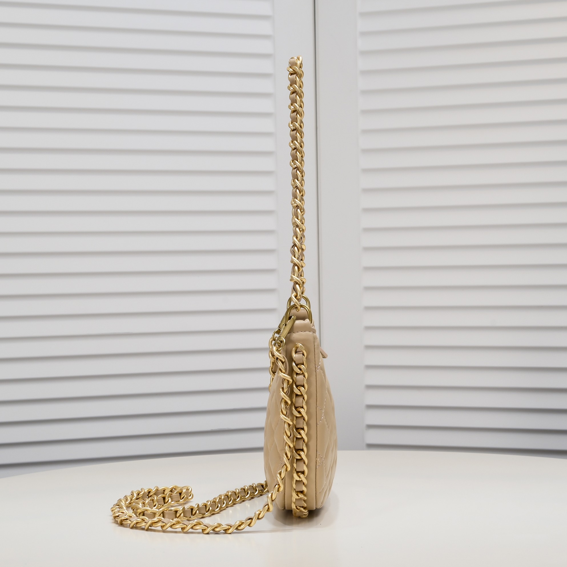 Chanel 23B Hobo Shoulder Bag Handbag