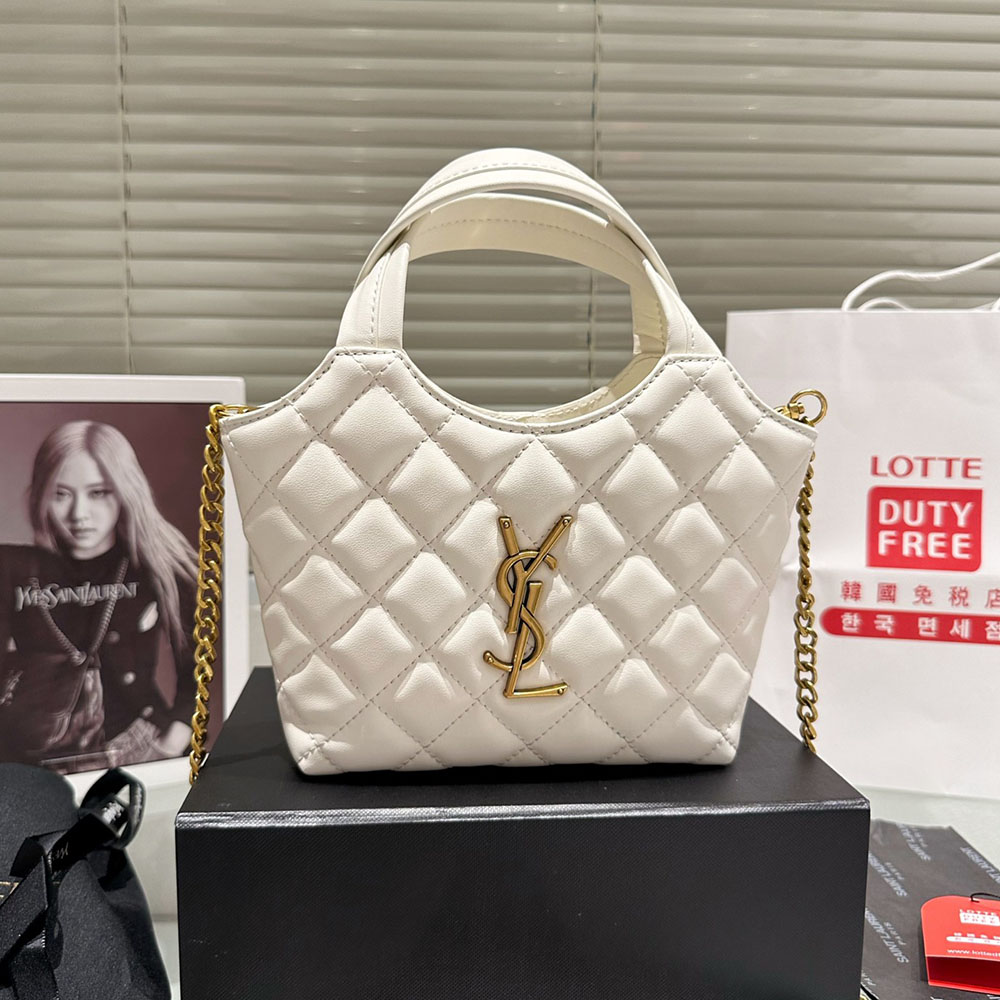 SAINT LAURENT Loulou Medium 32- quilted leather Shoulder Bag Tote Bag(Replica)