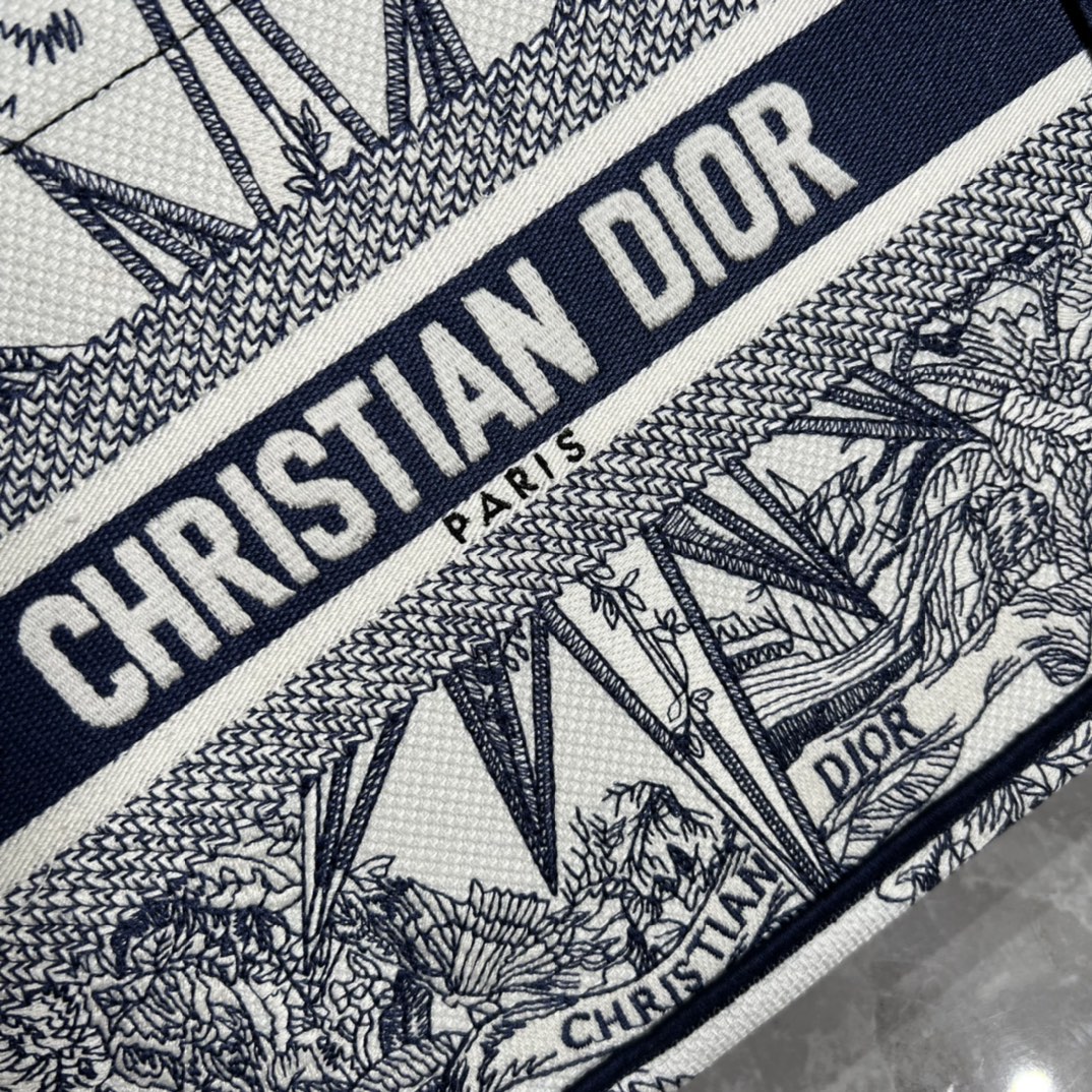 10A + top quality Small Dior Book Tote 0175 XB012 26cm