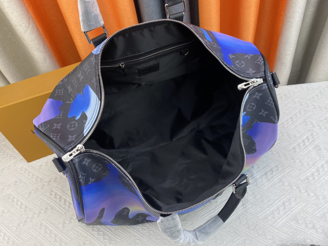 Louis Vuitton  Keepall Bandoulière 55 travel bag M46355 M41416