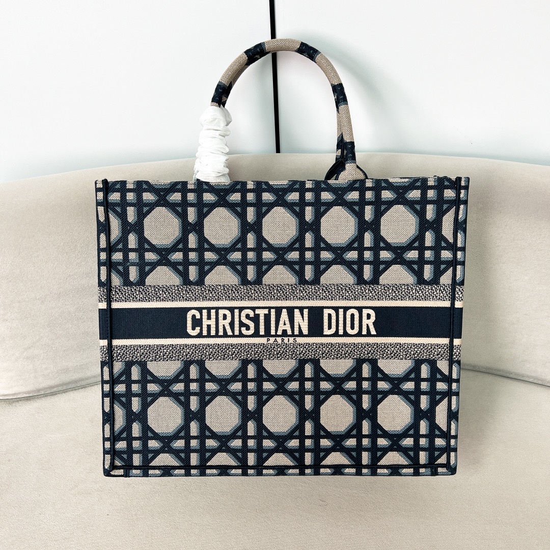 10A + top quality Large Dior Book Tote 1286 DLAM042 42cm