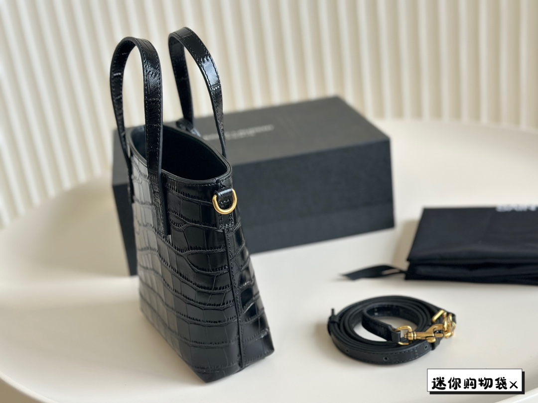 YSL Mini Tote 007 DB091 15cm