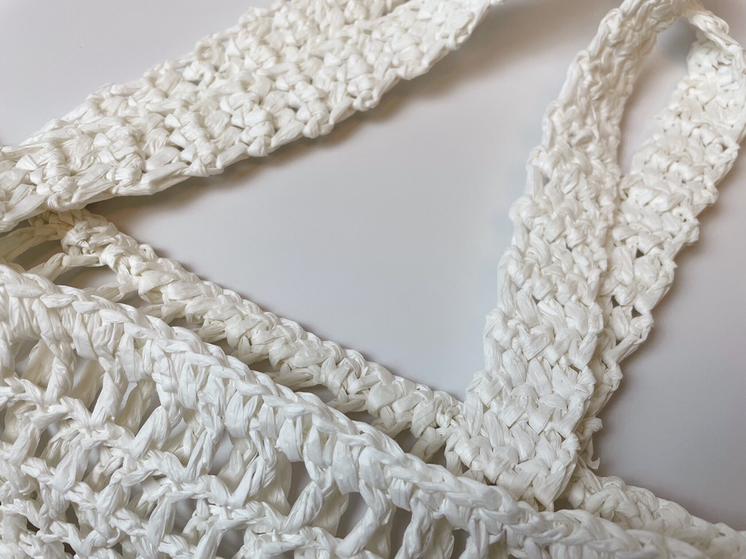 Prada 1BG393 White LM031 36cm