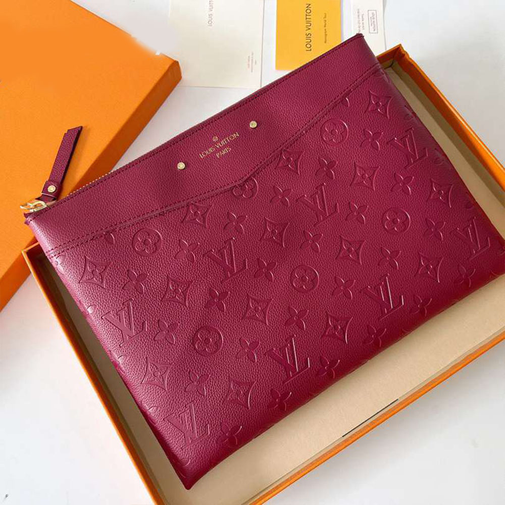 Louis Vuitton LV Daily Monogra Handbag Clutch Toiletry BagM62048(Replica)