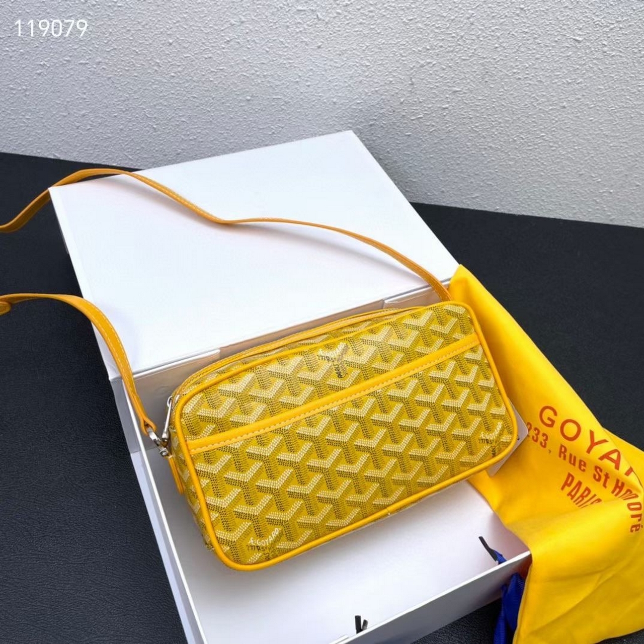 Goyard Camera bag