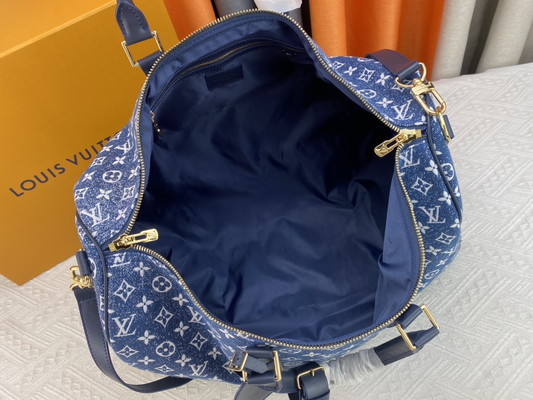 Louis Vuitton Keepall Bandoulière 50 travel bag M41416