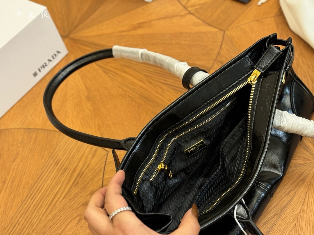 Prada Soft lux Tote 014 DB502 32cm