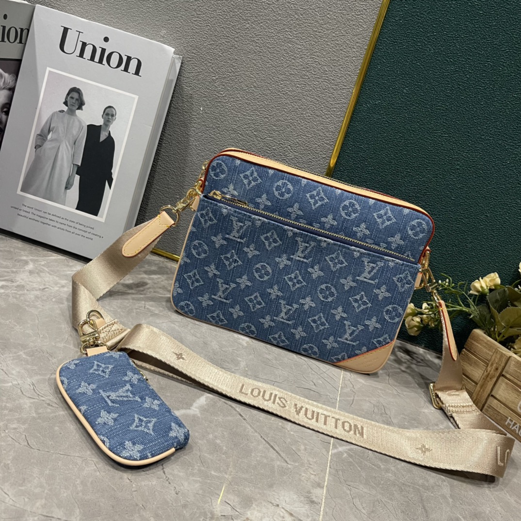 Louis Vuitton LV Trio Messenger Shoulder Bag N50017(Replica)
