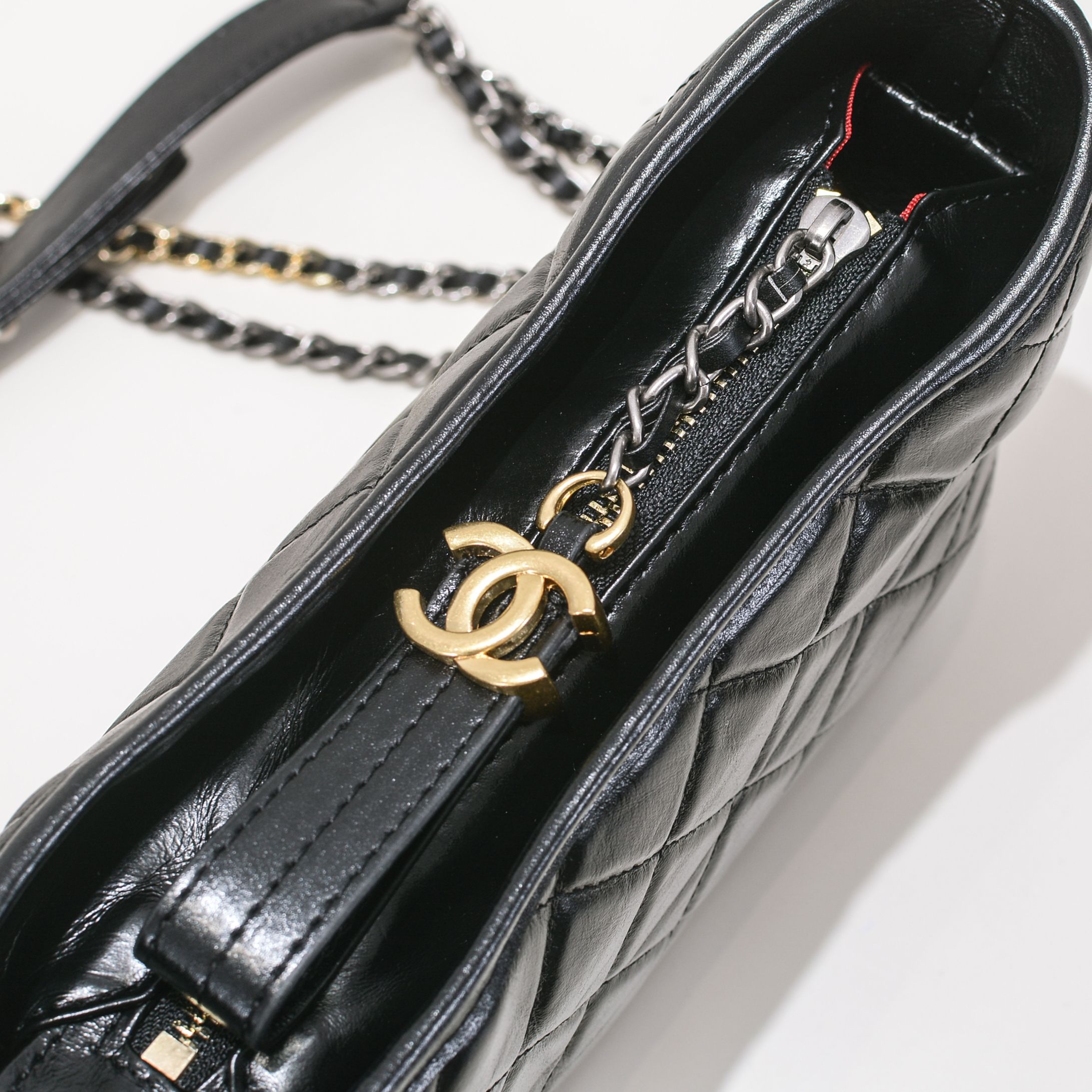 Chanel CC Gabrielle Tramp Bag Shoulder Bag Handbag