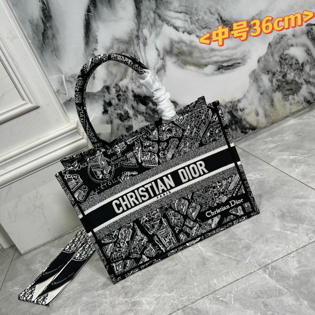 10A + top quality Dior Book Tote 0175 XB012022042 26-42cm