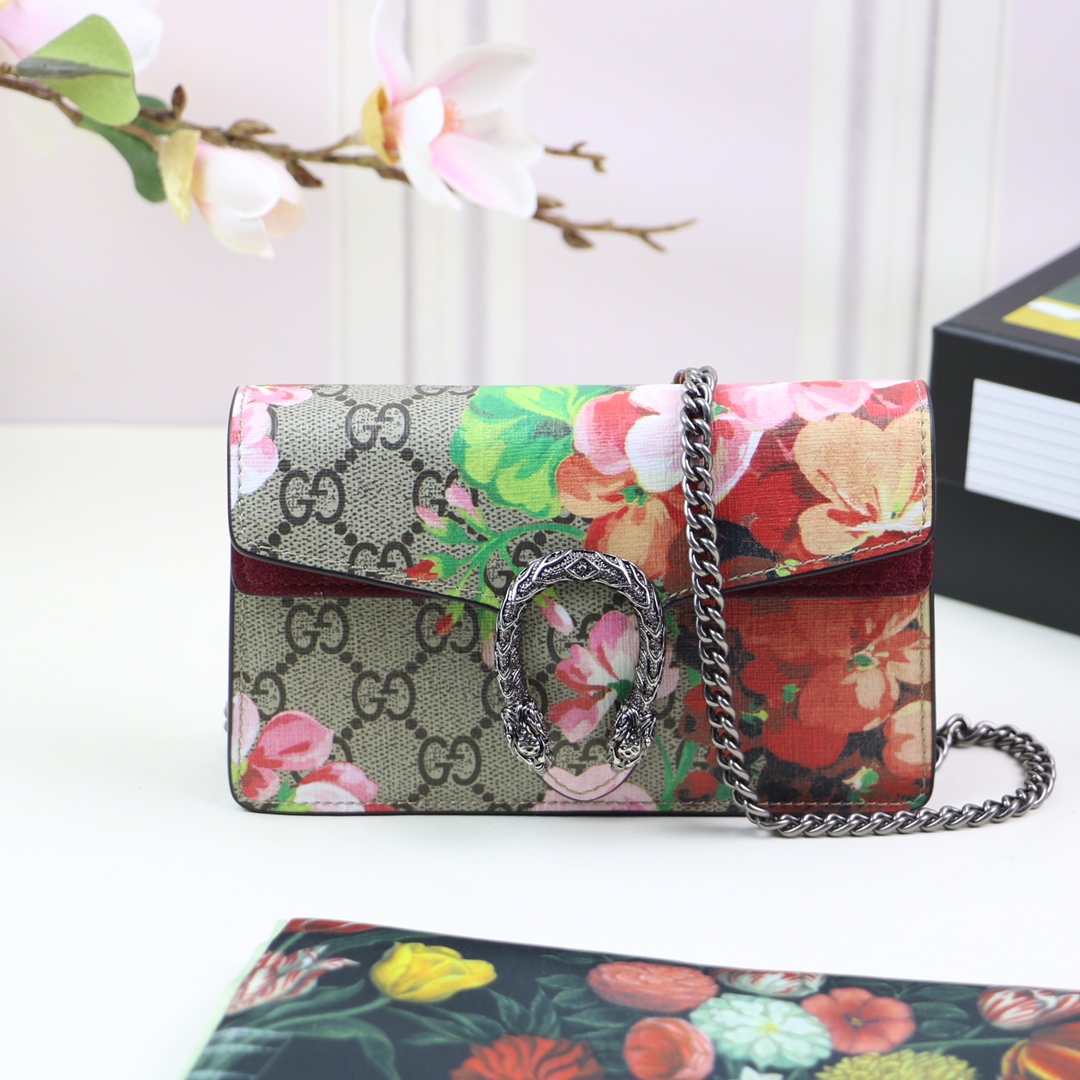 GUCCI Dionysus Supre Mini  W16.5cm × H10cm 476432