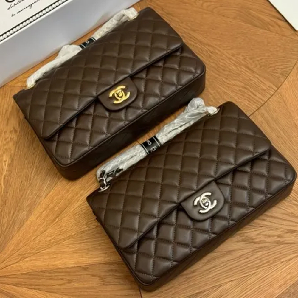Chanel Classic flap 1112 sheepskin DB002 25cm