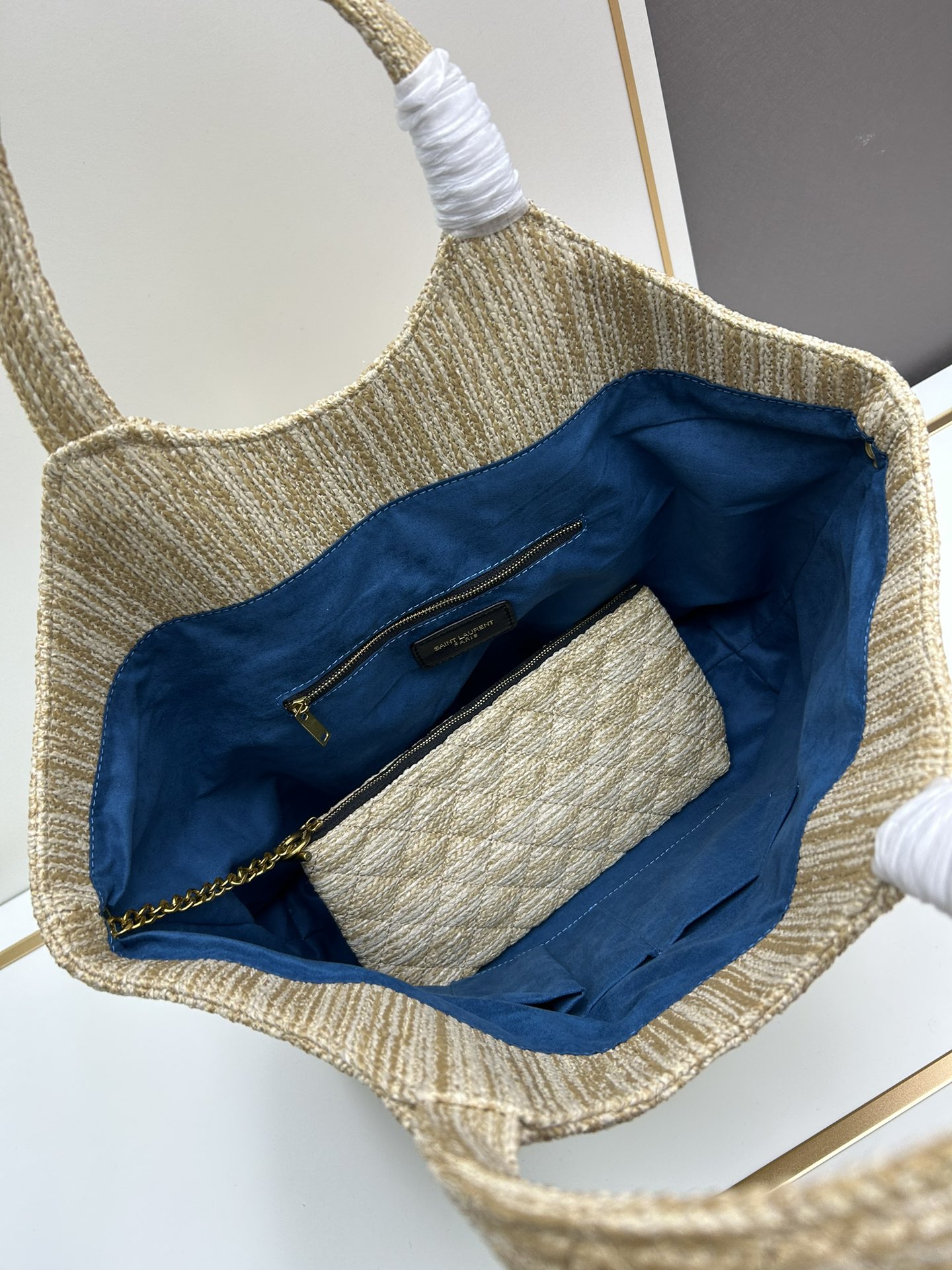 Saint Laurent Bag Rose Tote Bag 8016-1