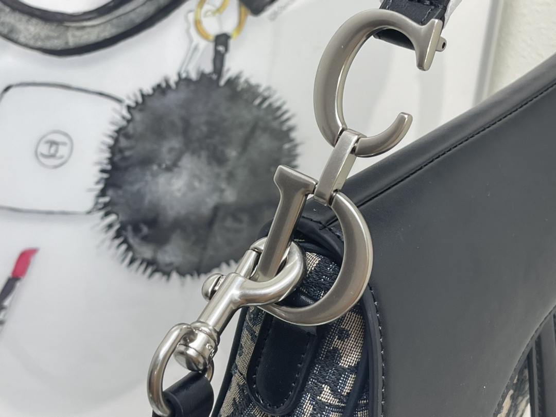 Dior Saddle Bag 5528 LM002 25.5cm