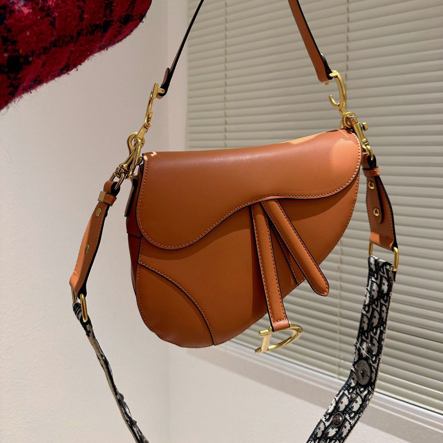 Dior Womens Saddle Bag Smooth(Replica)