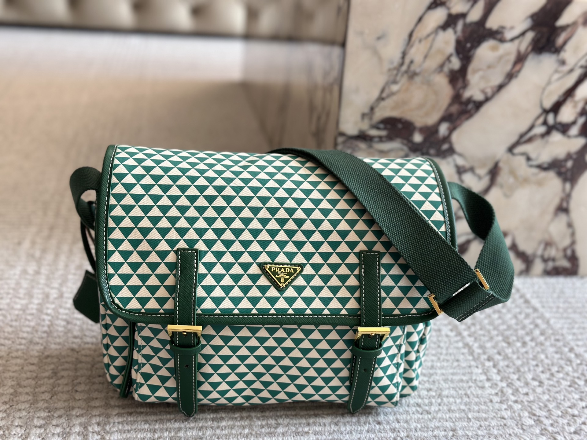 Prada Shoulder Bag 015 DB002 25cm