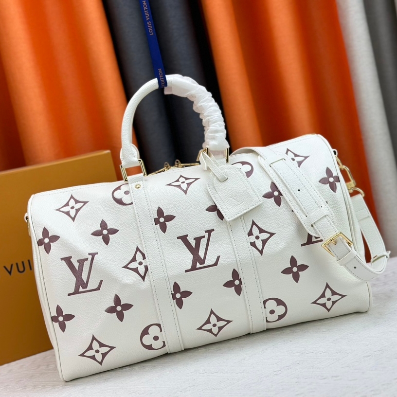 Louis Vuitton Keepall Bandoulière Travel Bag M46974