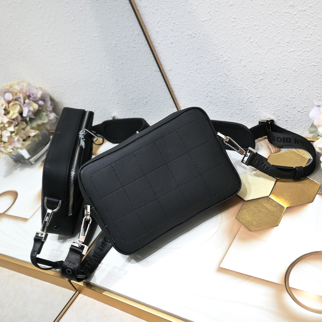 Dior Safari Messenger Bag 1050 XB012 22cm