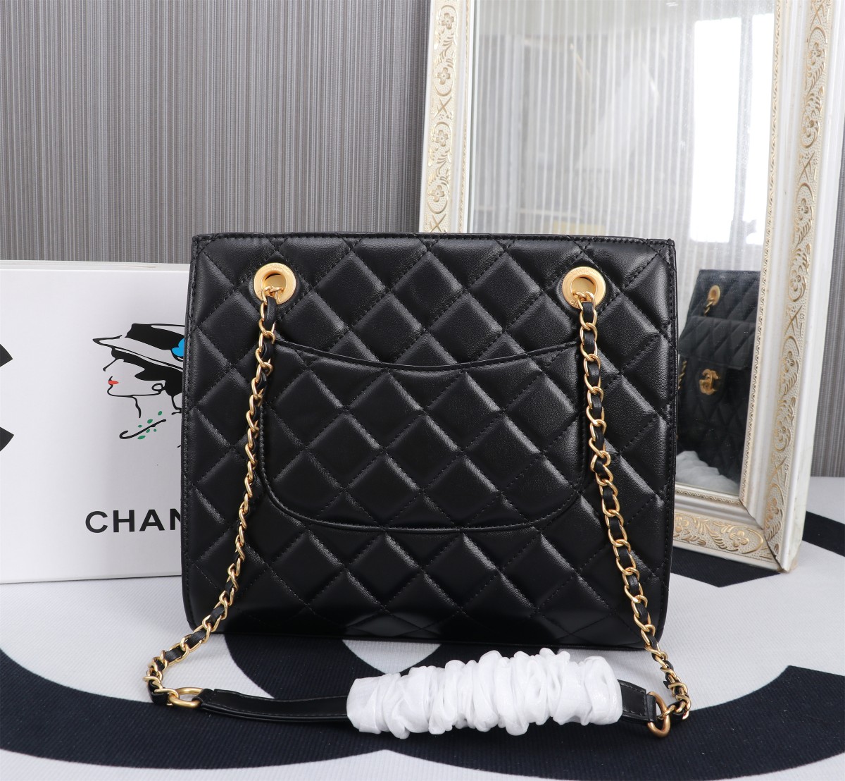 Chanel mini shopping bag 8840